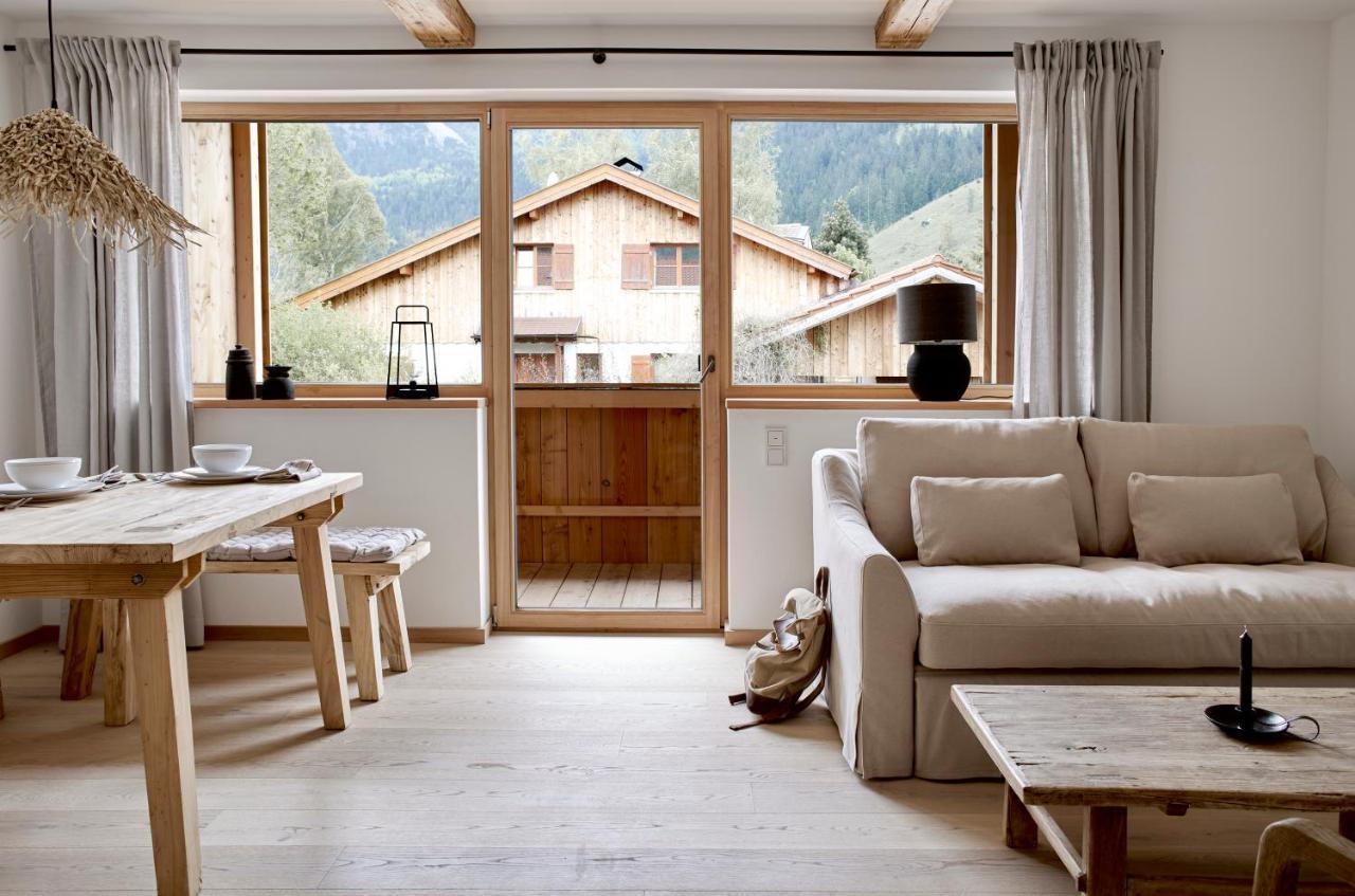 Apartament Der Schmiedhof Bayrischzell Zewnętrze zdjęcie