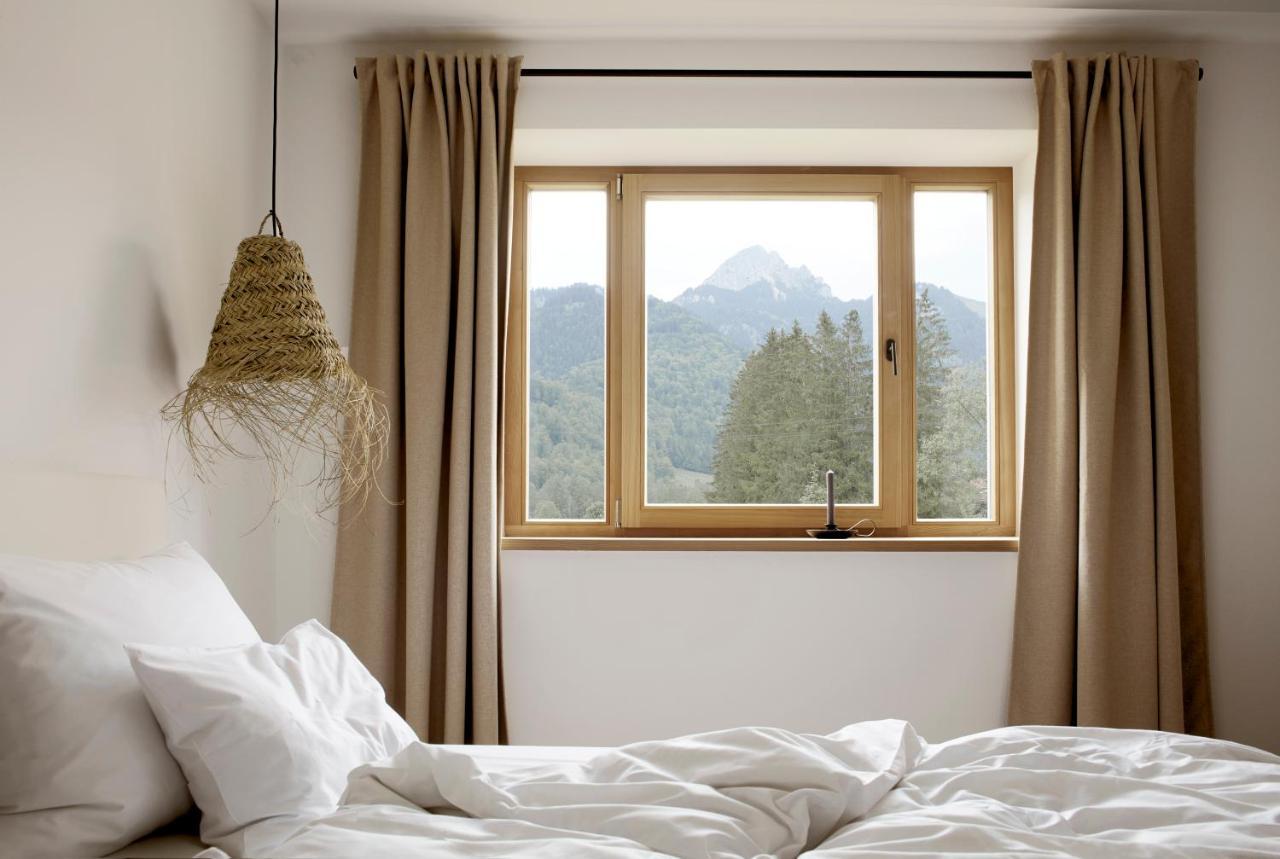Apartament Der Schmiedhof Bayrischzell Zewnętrze zdjęcie