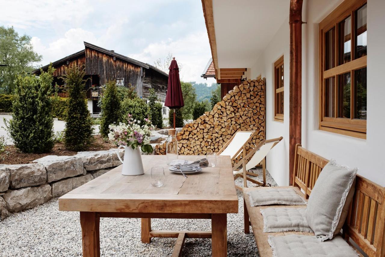 Apartament Der Schmiedhof Bayrischzell Zewnętrze zdjęcie