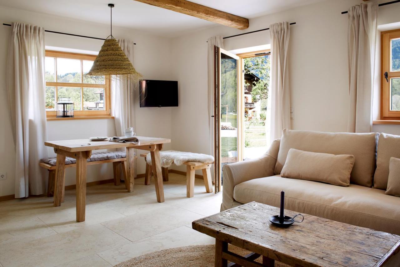 Apartament Der Schmiedhof Bayrischzell Zewnętrze zdjęcie
