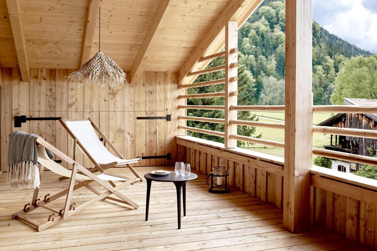 Apartament Der Schmiedhof Bayrischzell Zewnętrze zdjęcie