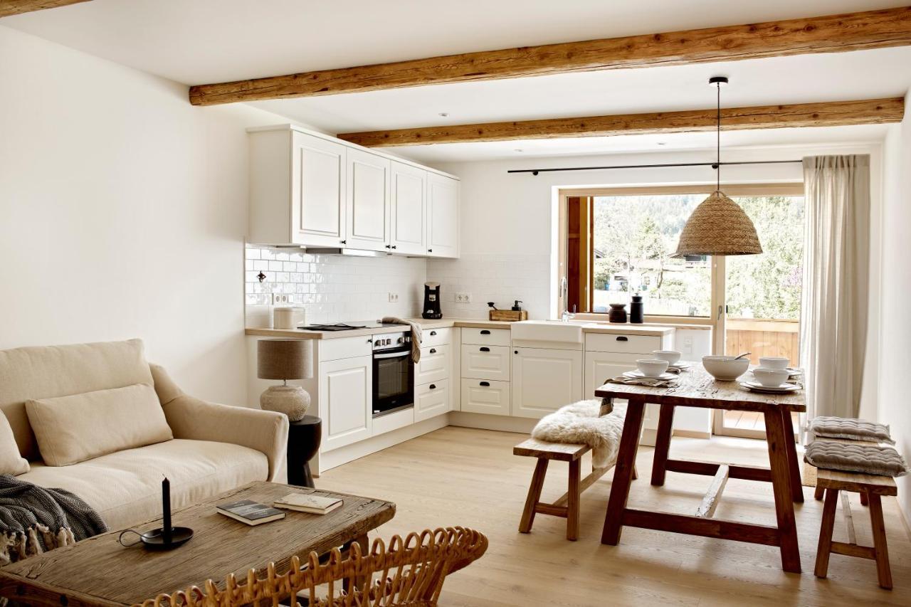 Apartament Der Schmiedhof Bayrischzell Zewnętrze zdjęcie