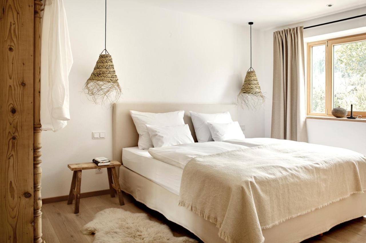 Apartament Der Schmiedhof Bayrischzell Zewnętrze zdjęcie